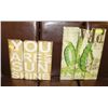 Image 1 : LOT OF 2 SHOWHOME STYLE WALL HANGINGS
