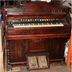 VINTAGE KARN AND CO FOOT PUMP ORGAN - AS IS
