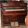 Image 1 : VINTAGE KARN AND CO FOOT PUMP ORGAN - AS IS