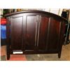 Image 1 : SOLID WOOD DOUBLE SIZE HEADBOARD.
