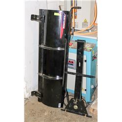 CRAFTSMAN 48" DOZER BLADE FOR RIDE ON TRACTORS