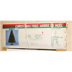 6 FT PRE LIT PINE CHRISTMAS TREE IN BOX
