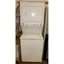 FRIGIDAIRE STACKING WASHER AND DRYER
