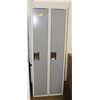 Image 1 : SET OF 2 METAL STORAGE LOCKERS