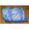 Image 1 : XL BLUE CONTRACTION TARP - 49 FT LONG X