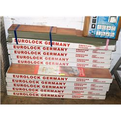 LOT OF 320 SQ FT ALDER BORDEAU COMMERICAL GRADE