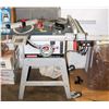 Image 1 : MASTERCRAFT 10" TABLE SAW