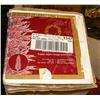 Image 1 : 5 FT RED TINSEL CHRISTMAS TREE IN BOX