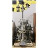 Image 1 : LARGE LOT OF OUTDOOR FOUNTAINS, LIGHT AND