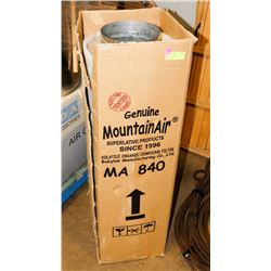 MOUNTAIN AIR #MA-840 CARBON FILTER FOR INDOOR