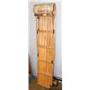 Image 1 : LARGE WOOD SLED 70" X 15"