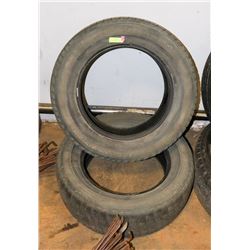 PAIR OF FIRESTONE DESTINATION LE, 235/55R17 TIRES