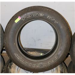 SINGLE TOYO H/T OPEN COUNTRY 235/65R17