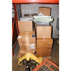 PALLET OF ASSORTED SCRAPBOOKING SUPPLIES