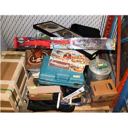 PALLET OF MISC. MERCHANDISE