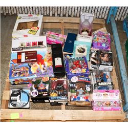 PALLET OF NEW ITEMS