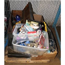 PALLET OF ESTATE MISC.