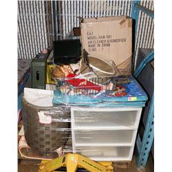 ESTATE PALLET OF MISC.