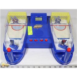 VINTAGE ARCADE ALLEY ELECTRONIC HOCKEY GAME