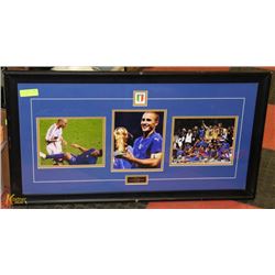 ITALY 2006 WORLD CHAMPIONSHIP FRAMED DISPLAY