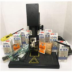 GRAPHIC WHIZARD TABLETOP NUMBERING MACHINE WITH