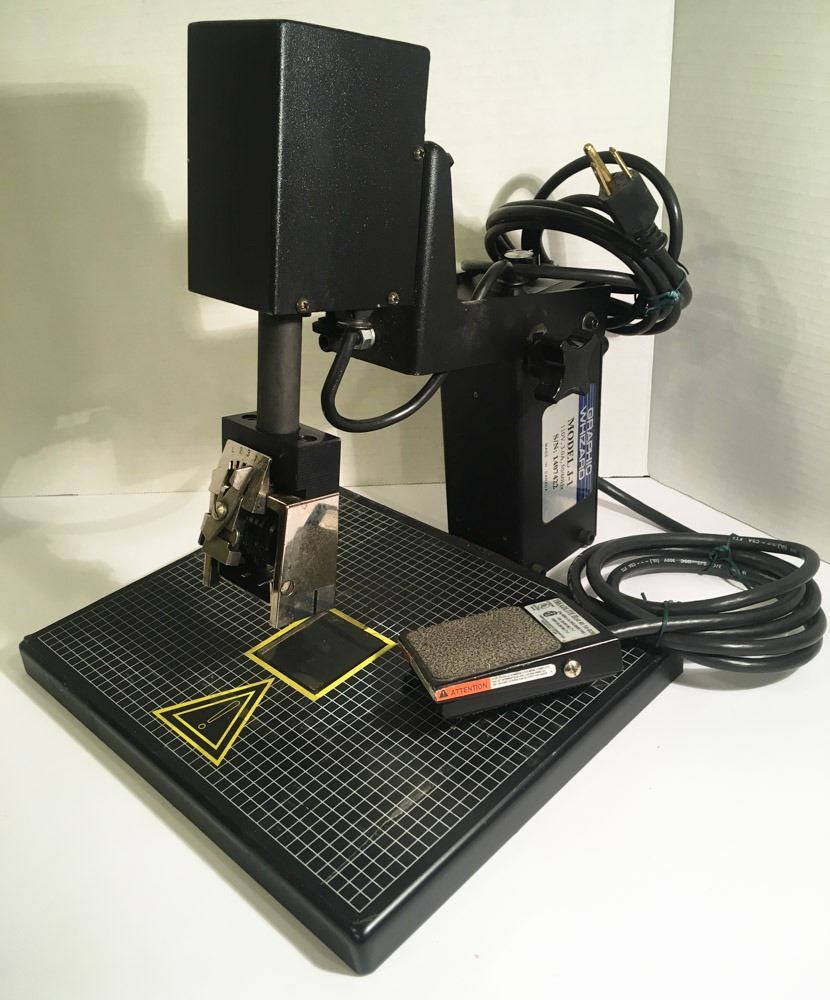 GRAPHIC WHIZARD TABLETOP NUMBERING MACHINE WITH