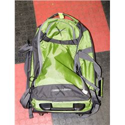 EDDIE BAUER BAG EXPEDITION DROP BOTTOM ROLLING