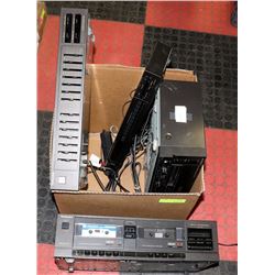 BOX OF TECHNICS STEREO COMPONENTS