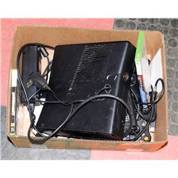 XBOX 360 S CONSOLE WITH KINECTS,