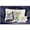 Image 1 : TOTE OF NINTENDO WII SYSTEM GAMES AND ACCESSORIES.