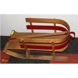 CHILD'S PULL ALONG SLED