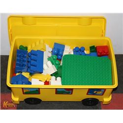 LEGO DUPLO ANIMAL BUS RIDE-ON STORAGE