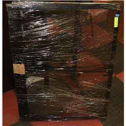 METAL FIREPLACE GRILL BLACK.