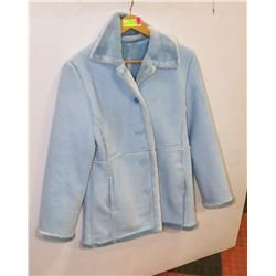 NEW ELLABEE LIGHT BLUE PLUSH WINTER