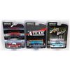 Image 1 : LOT OF 3 SEALED GREENLIGHT 1/24 SCALE DIECAST CARS