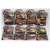 Image 1 : LOT OF 8 SEALED MATCHBOX JURASSIC WORLD 1/24 SCALE