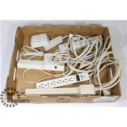 FLAT W/POWER BARS, MULTI-PLUGS AND