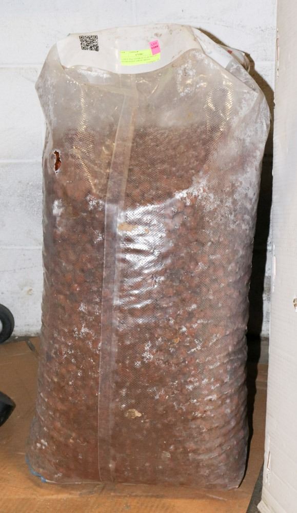LARGE BAG HYDRON CLAY PELLET HYDROPONIC GROW MEDIA Kastner Auctions