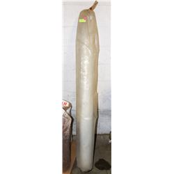 ROLL OF 6MIL POLY VAPOUR BARRIER