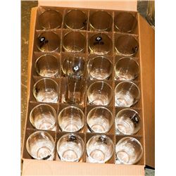 CASE OF 24 20 0Z BIG ROCK BEER GLASSES