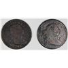 Image 1 : 1797, 1800/79 TOUGH EARLY LARGE CENTS