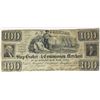 Image 1 : 1850'S $100 BROKER AND COMMERCIAL