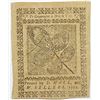 Image 2 : 1772 PENNSYLVANIA 18 PENCE NOTE