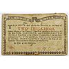 Image 1 : 1775 NEW YORK WATER WORKS TWO SHILLING