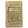 Image 2 : 1775 NEW YORK WATER WORKS TWO SHILLING