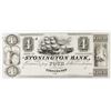 Image 1 : 1850'S $4 UNISSUED STONINGTON BANK