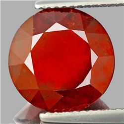 Natural Orange Red Hessonite Garnet 11.50 MM