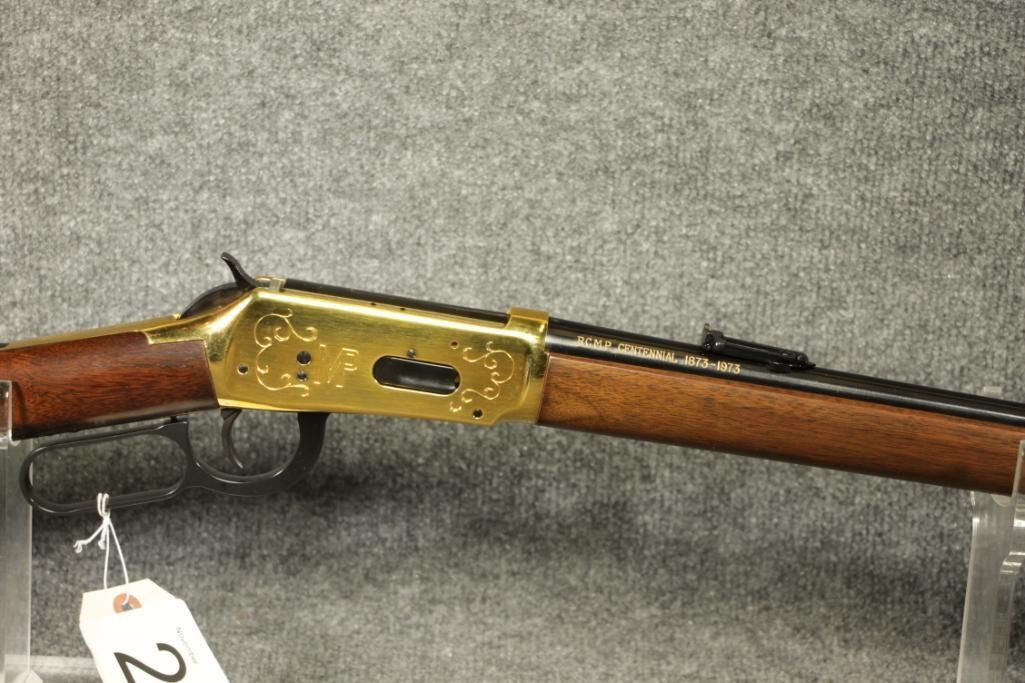 Rcmp Rifle Winchester RCMP Centennial Rifle