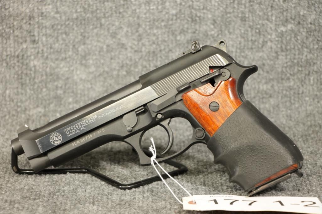 RESTRICTED. Taurus PT101 GTA Guns and Gear Auctions Inc.