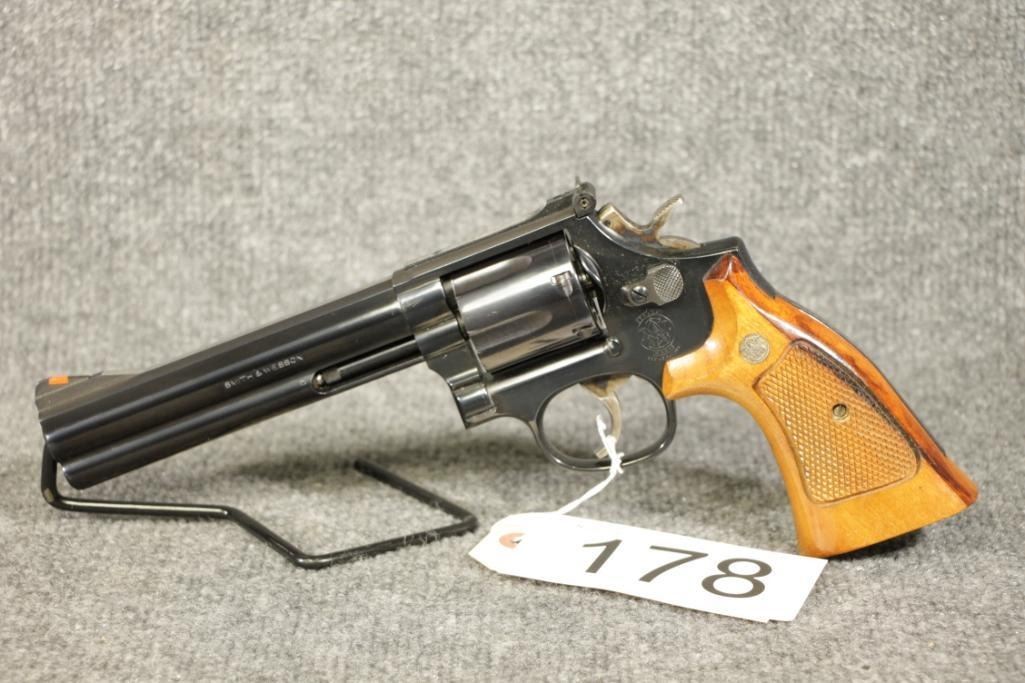 RESTRICTED. S&W 586-2 Revolver